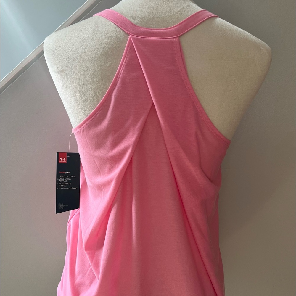 UNDER ARMOUR Heat Gear Athletic Relaxed Fit Tank Top